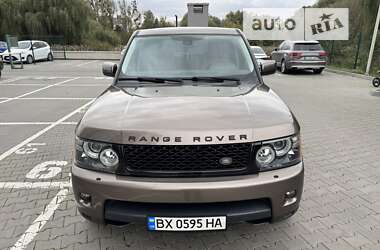 Позашляховик / Кросовер Land Rover Range Rover Sport 2013 в Хмельницькому