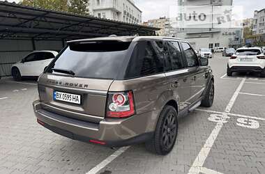 Позашляховик / Кросовер Land Rover Range Rover Sport 2013 в Хмельницькому