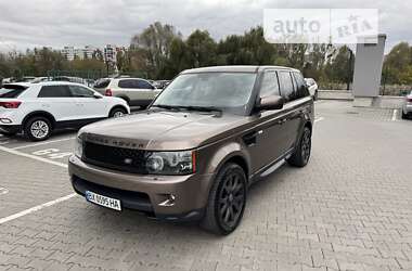 Позашляховик / Кросовер Land Rover Range Rover Sport 2013 в Хмельницькому