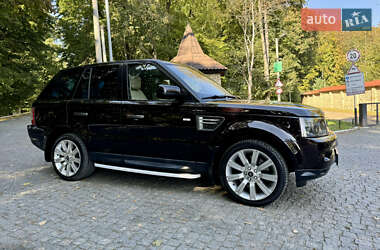 Внедорожник / Кроссовер Land Rover Range Rover Sport 2010 в Черновцах