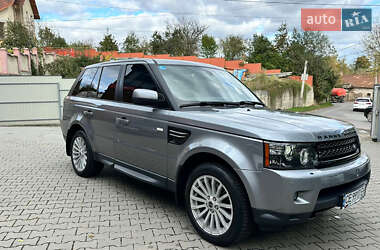 Внедорожник / Кроссовер Land Rover Range Rover Sport 2012 в Черновцах