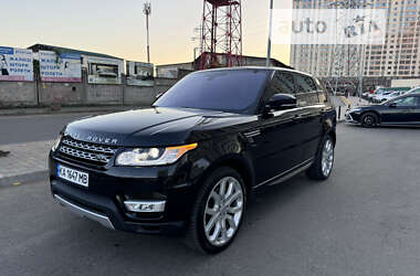 Внедорожник / Кроссовер Land Rover Range Rover Sport 2016 в Одессе