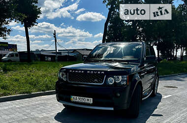 Позашляховик / Кросовер Land Rover Range Rover Sport 2013 в Києві