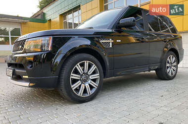 Внедорожник / Кроссовер Land Rover Range Rover Sport 2012 в Одессе