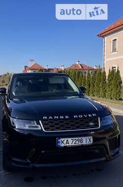 Позашляховик / Кросовер Land Rover Range Rover Sport 2018 в Львові