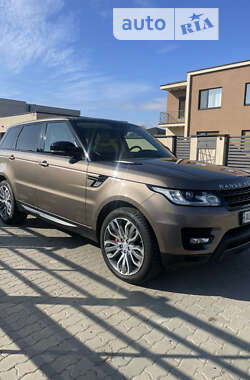 Внедорожник / Кроссовер Land Rover Range Rover Sport 2016 в Ужгороде