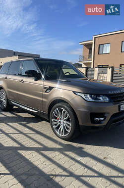 Позашляховик / Кросовер Land Rover Range Rover Sport 2016 в Ужгороді