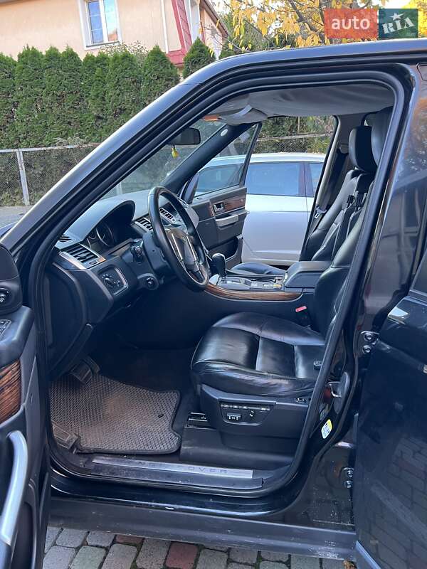 Внедорожник / Кроссовер Land Rover Range Rover Sport 2009 в Львове фото 6 Внедорожник / Кроссовер Land Rover Range Rover Sport 2009 в Львове