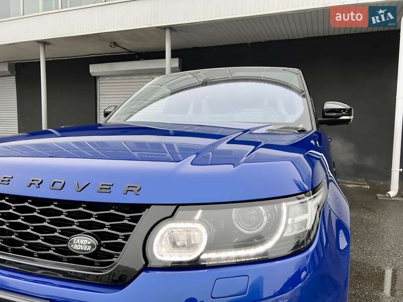 Внедорожник / Кроссовер Land Rover Range Rover Sport 2015 в Киеве