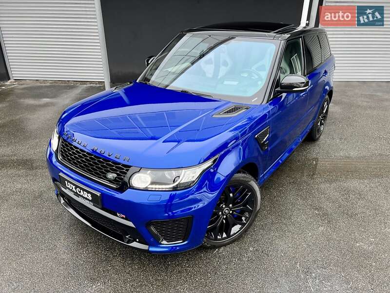 Внедорожник / Кроссовер Land Rover Range Rover Sport 2015 в Киеве