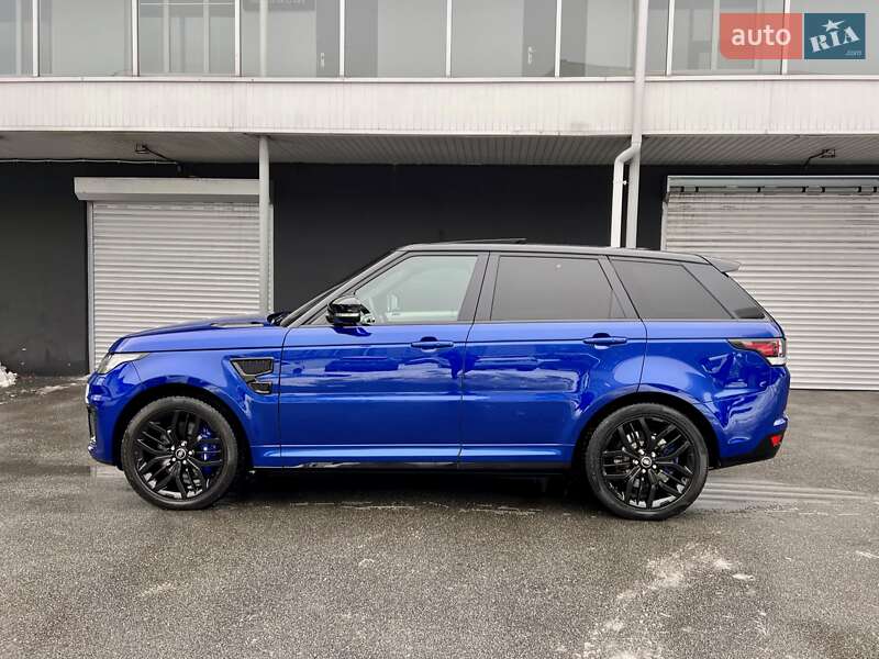 Внедорожник / Кроссовер Land Rover Range Rover Sport 2015 в Киеве