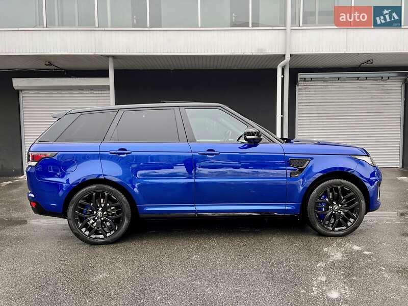 Внедорожник / Кроссовер Land Rover Range Rover Sport 2015 в Киеве