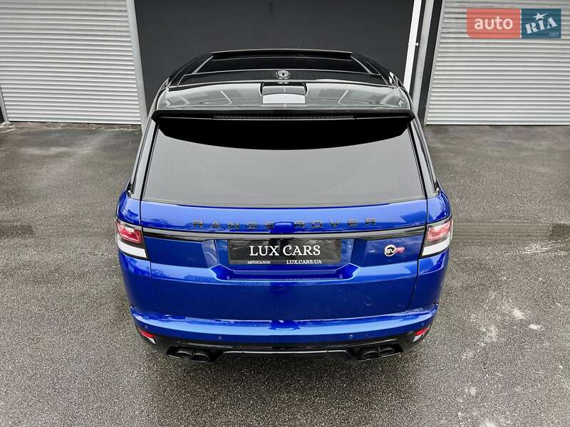 Внедорожник / Кроссовер Land Rover Range Rover Sport 2015 в Киеве