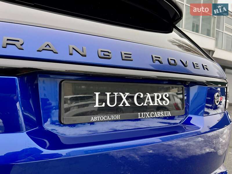 Внедорожник / Кроссовер Land Rover Range Rover Sport 2015 в Киеве