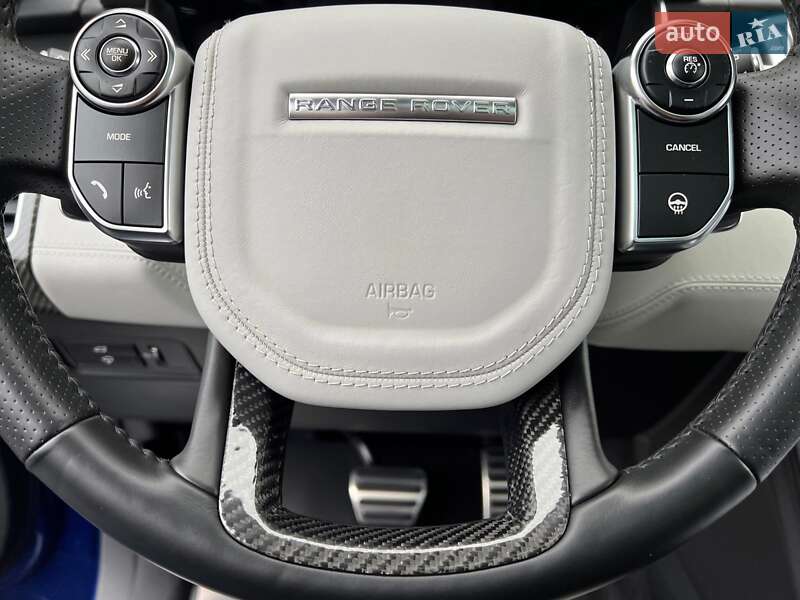 Внедорожник / Кроссовер Land Rover Range Rover Sport 2015 в Киеве