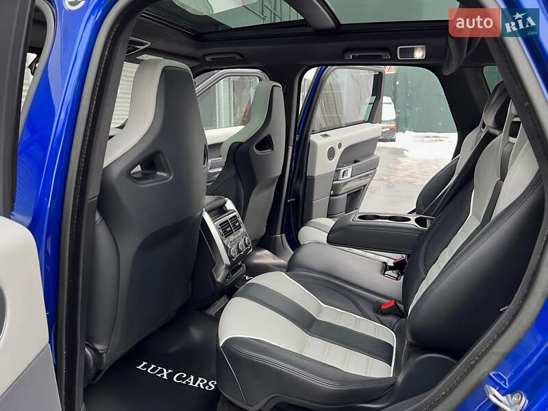 Внедорожник / Кроссовер Land Rover Range Rover Sport 2015 в Киеве