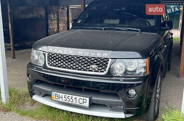 Внедорожник / Кроссовер Land Rover Range Rover Sport 2012 в Одессе