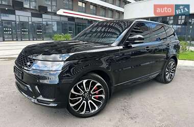 Позашляховик / Кросовер Land Rover Range Rover Sport 2017 в Києві