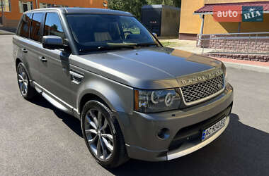 Позашляховик / Кросовер Land Rover Range Rover Sport 2010 в Чернігові