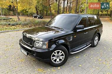 Внедорожник / Кроссовер Land Rover Range Rover Sport 2006 в Кривом Роге