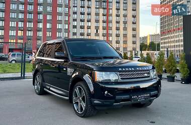 Позашляховик / Кросовер Land Rover Range Rover Sport 2011 в Києві