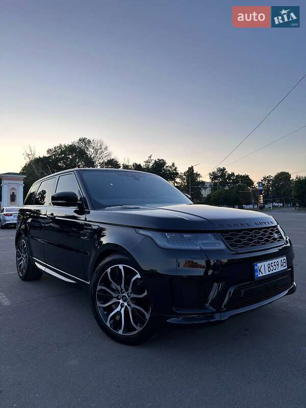 Позашляховик / Кросовер Land Rover Range Rover Sport 2020 в Києві