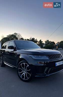 Позашляховик / Кросовер Land Rover Range Rover Sport 2020 в Києві