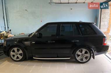 Внедорожник / Кроссовер Land Rover Range Rover Sport 2010 в Каменском