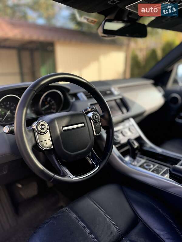 Внедорожник / Кроссовер Land Rover Range Rover Sport 2013 в Киеве