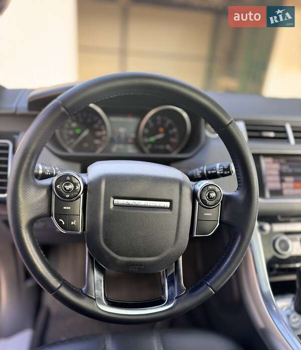 Внедорожник / Кроссовер Land Rover Range Rover Sport 2013 в Киеве