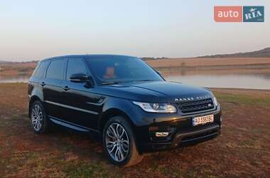 Внедорожник / Кроссовер Land Rover Range Rover Sport 2015 в Иршаве