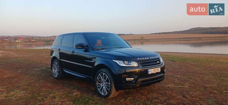 Внедорожник / Кроссовер Land Rover Range Rover Sport 2015 в Иршаве