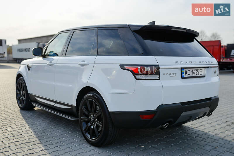 Внедорожник / Кроссовер Land Rover Range Rover Sport 2017 в Ковеле