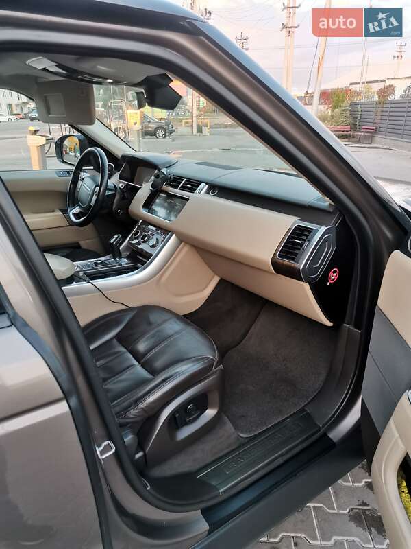 Позашляховик / Кросовер Land Rover Range Rover Sport 2016 в Києві