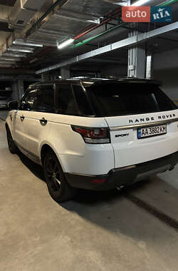 Внедорожник / Кроссовер Land Rover Range Rover Sport 2015 в Киеве