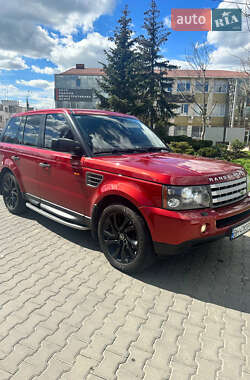 Позашляховик / Кросовер Land Rover Range Rover Sport 2008 в Одесі