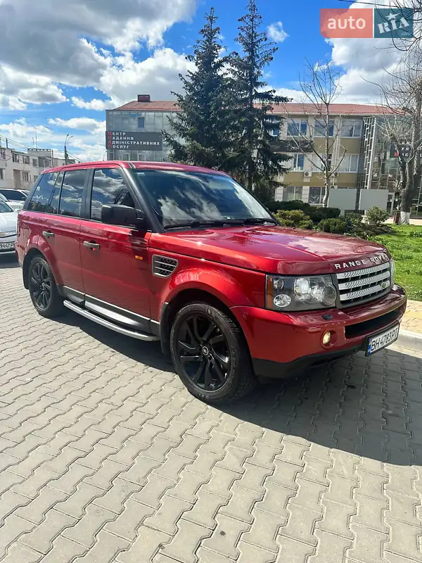 Позашляховик / Кросовер Land Rover Range Rover Sport 2008 в 