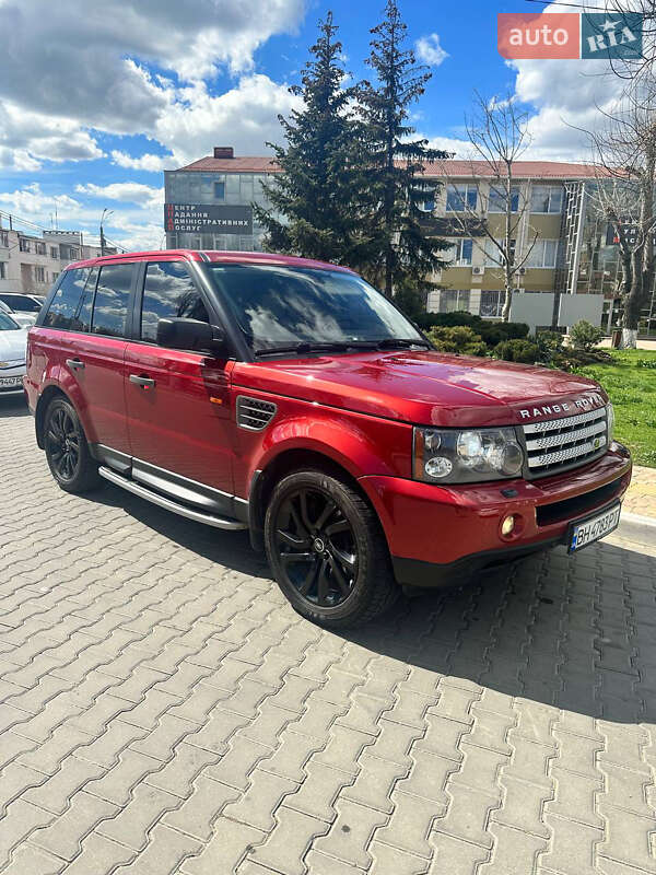 Land Rover Range Rover Sport 2008