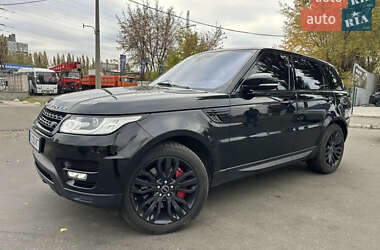 Внедорожник / Кроссовер Land Rover Range Rover Sport 2013 в Киеве