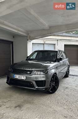 Позашляховик / Кросовер Land Rover Range Rover Sport 2018 в Львові