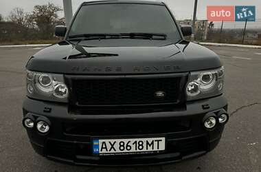 Внедорожник / Кроссовер Land Rover Range Rover Sport 2008 в Харькове