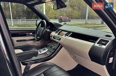 Внедорожник / Кроссовер Land Rover Range Rover Sport 2014 в Днепре