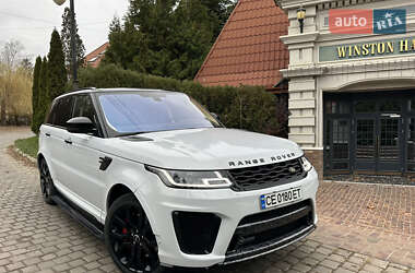 Позашляховик / Кросовер Land Rover Range Rover Sport 2015 в Чернівцях