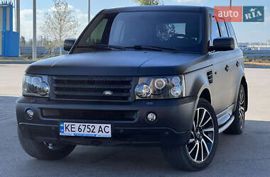 Позашляховик / Кросовер Land Rover Range Rover Sport 2007 в Дніпрі