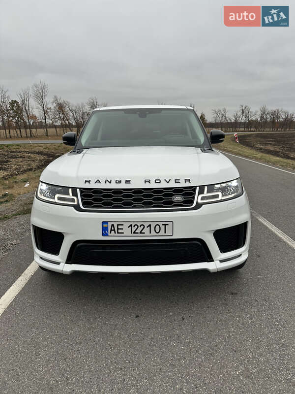 Land Rover Range Rover Sport 2019