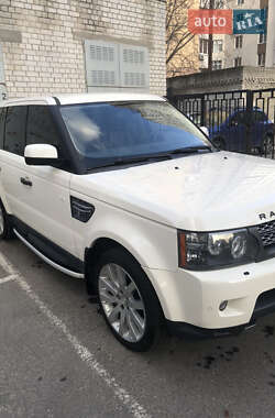 Позашляховик / Кросовер Land Rover Range Rover Sport 2009 в Києві