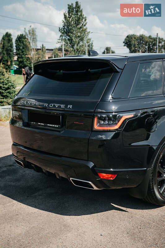 Внедорожник / Кроссовер Land Rover Range Rover Sport 2018 в Днепре