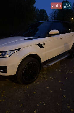 Внедорожник / Кроссовер Land Rover Range Rover Sport 2015 в Харькове