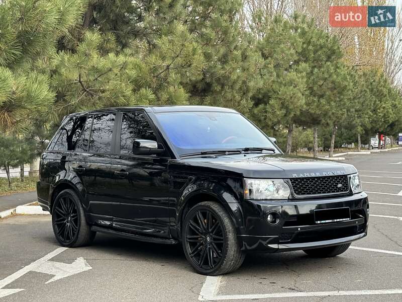 Внедорожник / Кроссовер Land Rover Range Rover Sport 2010 в Одессе фото 2 Внедорожник / Кроссовер Land Rover Range Rover Sport 2010 в Одессе