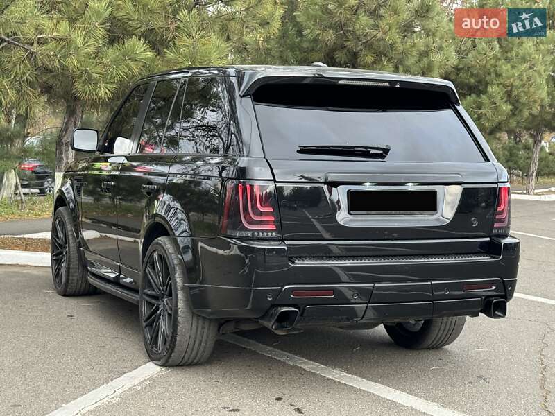 Внедорожник / Кроссовер Land Rover Range Rover Sport 2010 в Одессе фото 7 Внедорожник / Кроссовер Land Rover Range Rover Sport 2010 в Одессе
